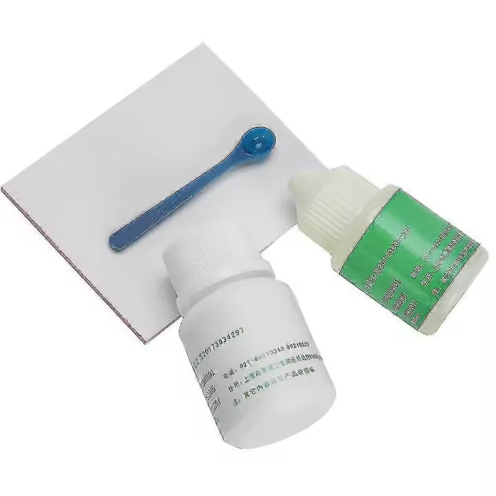15ml + 30g Cemento Policarboxilato De Zinc - Líquido + Polvo Para Odontología - 1