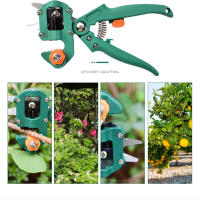 Tijeras de poda para jardín kit de herramientas para frutas verdes y árboles Orchard Green mejoradas para granjas y podas - details 5
