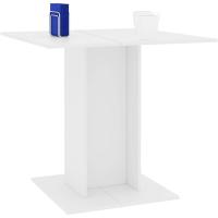 Mesa de Comedor Consola Cocina Bistró Restaurante Salón Sala de Estar Jardín Terraza Hogar Madera Contrachapada Gris Sonoma - details 32