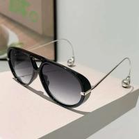 Gafas de Sol Piloto Oversize Estilo Vintage 2025 Sombra de Puente Doble Para Hombres y Mujeres - details 14