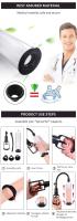 Leten Extensor Enhancer de Tamaño para Hombres Pump de Vacío Entrenador de Pénis - details 3