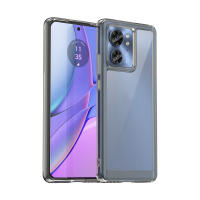 Funda de acrílico Transparente PC + TPU Para Motorola Edge 40 - details 1