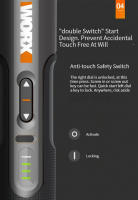 WORX-Mini destornillador inalámbrico recargable, taladro eléctrico portátil, wx242 - details 9