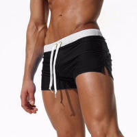Traje de baño para hombre para deportes acuáticos y playa |   Tejido de secado rápido anti-cloro |   Voleibol Ideal y Vacaciones - details 0