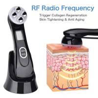 Introductor de Microcorriente EMS Electroporación, Luz de Color Antiarrugas, Rejuvenecimiento de la Piel, Herramienta de Belleza de Levantamiento y Refuerzo - details 16