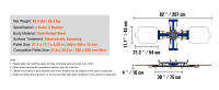 Máquina de serigrafía SucceBuy, 360 °   Prensa de seda giratoria, paleta de posicionamiento de doble capa para impresión de camisetas DIY - details 1