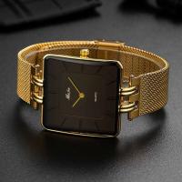 Premium lujo 2025 hombres negocios Medio Oriente clásico simple pareja reloj de acero inoxidable impermeable mujeres moda reloj de pulsera de cuarzo - details 2