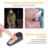 Alarma de Puerta Portátil Mini Elecpow 130dB Protección de Seguridad para Viajes al Aire Libre Alarma de Defensa Personal para Mujeres Hecha en China - details 3