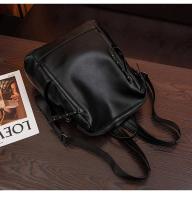 Mochila De piel auténtica para mujer, bolso de viaje de alta calidad, informal, de hombro, 2023 - details 13