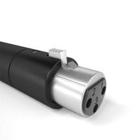 Adaptador de corriente fantasma XLR profesional de 3 pines, adaptador de preamplificador de ganancia de 28Db, 48V para micrófono dinámico - details 4
