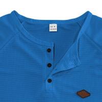 Camisetas Henry de Moda Primavera 2025 Tees de Manga Larga con Cuello Redondo para Hombres - details 32