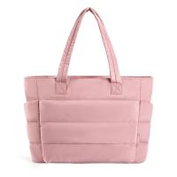 Bolso de Mano Acolchado Bolso Portátil para Mujer Sólido para Viajes de Ocio - details 1