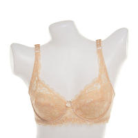 Women padded lace underwire push up bra underwear bras bralette lingerie intimates - details 7
