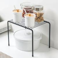 Organizador de lactancia para cocina, soporte de hierro para lactancia materna, organización de despensa de alimentos, estantes para dormitorio y baño - details 4