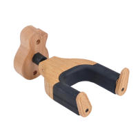 Soporte de Guitarra de Madera con Bloqueo Automático Accesorio de Banderas de Instrumento de Cuerdas - details 3