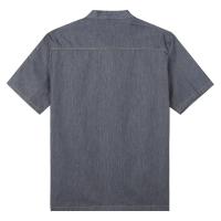 Ropa de Chef de manga larga, uniforme de cocina para restaurante, abrigo de Chef para hombres y mujeres, chaquetas de trabajo de camarero, uniforme profesional general - details 11