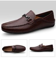 Nuevo Modelo 2025 Zapatos Informales De Cuero Sin Cordones, Mocasines Para Hombre, Primavera Y Verano, Talla Grande 48 49, Mocasines Para Hombre - details 2