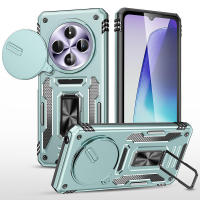 Funda con cubierta para lente de cámara Xiaomi Redmi 14C / Poco C75 con soporte de anillo para teléfono - details 0