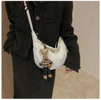 Bolsos cruzados bordados para mujer, bolsos de gran capacidad, bandolera de hombro, bolso de compras Hobos de moda Popular para mujer - details 29