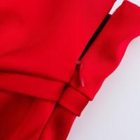 Estilo nuevo Mini vestido clásico de moda con corte en la cintura para mujer 9800606 - details 10