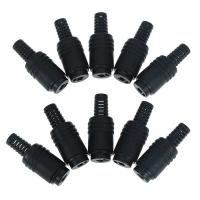 2/10 Uds. Conectores de altavoz Hifi de enchufe hembra Din de 2 pines negros para altavoz - details 0