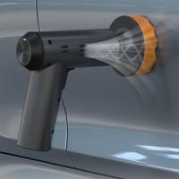 Pulidora inalámbrica para coche, máquina de pulido recargable por USB con 3 discos, lijadora eléctrica, máquina de encerado, accesorios para automóviles - details 19