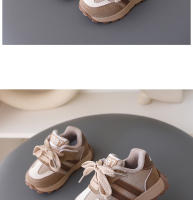 Primavera y otoño nuevos zapatos para niños pequeños zapatos casuales para niños superficie de cuero impermeable tesoro de los hombres zapatos Forrest Gump suela suave antideslizante - details 8