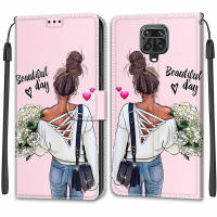 Funda tipo billetera de mariposa para Xiaomi Redmi Note 7, 8, 9 Pro Max, 8T, 9S, tapa magnética, ranura para tarjeta, cubierta trasera protectora - details 37
