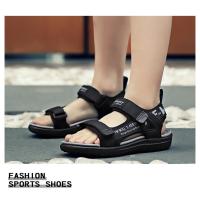 Sandalias de verano para niños, zapatos de agua de playa para niños, zapatos cómodos para niños, sandalias romanas para exteriores, chanclas, zapatillas - details 14
