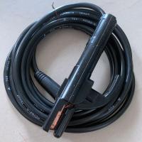 Accesorios de soldadura para soporte de electrodo de soldadura, conector y Cable de plomo, Manual, MMA, soldadura de arco, 10-25mm, 200Amp, 5M - details 1