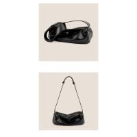 Bolsa de Hombro Ancha de Cuero Suave Diseño de Niche para Mujer Gran Capacidad Bolsa de Mano - details 11