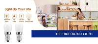 Luz de Nevera Mini LED 2pcs Vidrio Plano Blanco Cálido Reemplaza Bombillas Halógenas - details 0
