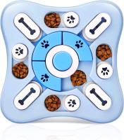 ATUBAN Dog Puzzle Toys,Dog Treat Puzzle,Dogs Food Puzzle Feeder Toys for IQ Training ,Interactive Dog Toys, Mental Enrichment - details 1