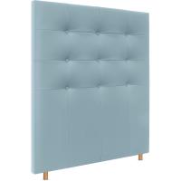 Cabezales de Cama Capitoné hasta el Suelo. Cabezal tapizado ACUALINE Tela y Polipiel. Cabeceros de Cama Matrimonio e Individual (Tela Beige, 160cm (Camas 150/160)) - details 11