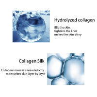 Sérum Facial de Colágeno Puro 3/5pcs Anti-envejecimiento Hidratante Cuidado de la Piel de Seda - details 2