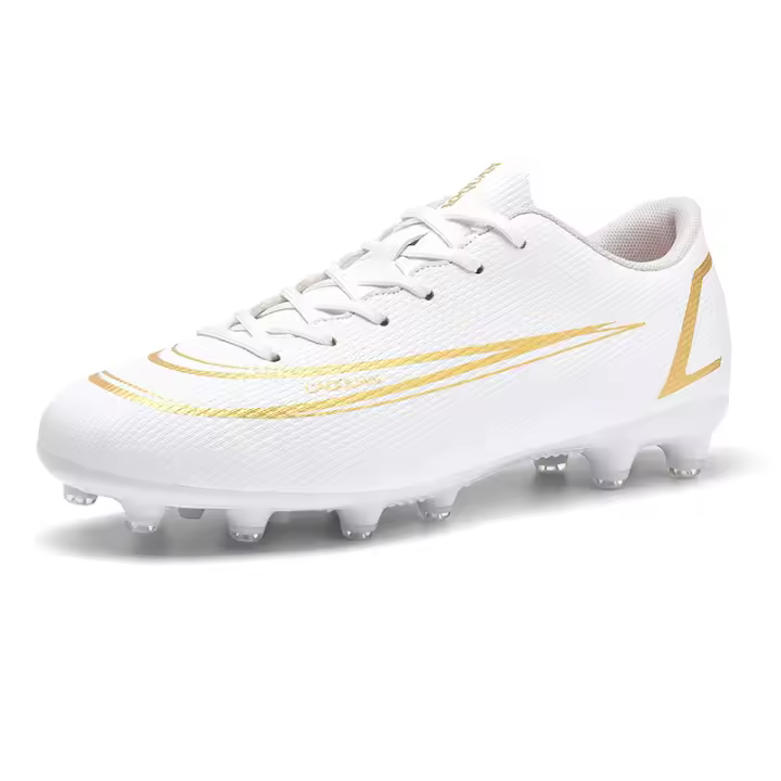 Botas de fútbol clásicas para hombre, botines de fútbol ligeros y altos, unisex, a la moda - 1