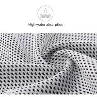 Paquete de 4 toallas de refrigeración para cuello y cara, toallas de refrigeración para clima caliente, Yoga, Golf, gimnasio, senderismo y más deportes - details 2