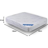 Imperial Confort Oslo Nuevo - Colchón 90x180 - Grosor 21 cm - Viscoelástico - Firmeza media/alta - details 4