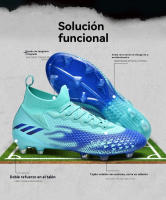 AG,TF,Zapatos de fútbol,Site dedicado a césped artificial,Escena completa de entrenamiento de competición,Actualización transpirable antideslizante - details 4