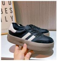 Zapatos para caminar en monopatín informales, ligeros y cómodos. - details 7