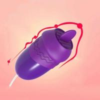Vibrador de doble salto USB, Juguetes sexuales para mujer, silencioso, vibración fuerte, huevo, masturbador, pezón, estimulación del clítoris, suministros para adultos 18 - details 4