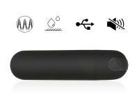 Leten Vibrador de Aguja G Spot Mini Masajeador Vaginal Anal Récargable USB - details 1