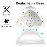 SUN X11 MAX-esmalte de Gel profesional para manicura, lámpara LED UV de 132W, con Sensor automático - details 17
