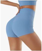 ALO YOGA sin costura tres puntos pantalones de yoga mujeres pantalones de fitness levantamiento de cadera alta elasticidad entrenamiento deportivo correr pantalones de ciclismo - details 5