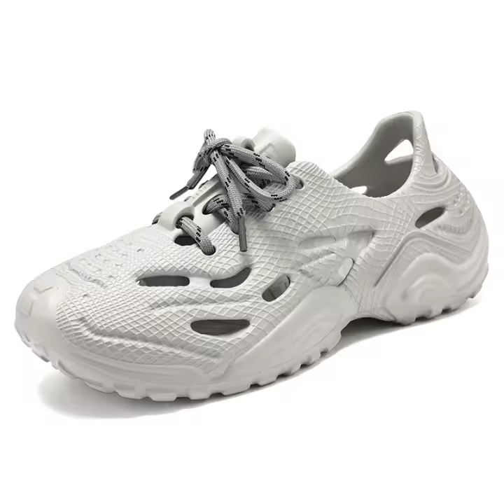 Zapatos de hombre, sandalias de EVA transpirables de verano, zapatos de vadear al aire libre para hombre, ligeros, nuevos zapatos de agujero. - 1