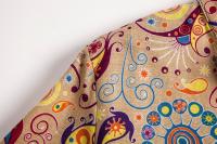 Camisa de manga corta con estampado floral para hombre, Camisa ajustada de gran tamaño con solapa, novedad de verano, 2019 - details 5