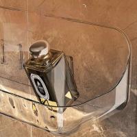 Organizador de Baño de Acrílico Sin Diamantes Soporte de Ducha, Soporte de Iluminación de Cosméticos, Soporte de Champú para Inodoro Montado en Pared - details 3