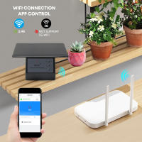 Temporizador de riego Solar WIFI para el hogar Control inteligente por aplicación sistema de riego automático temporizador de agua para exteriores herramienta de riego de jardín - details 6