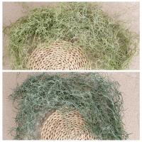 Hierba de aire Artificial de 91cm, plantas verdes, elegante tacto Real, hierba de vid Artificial, suculentas, plantas falsas hechas a mano de plástico - details 6