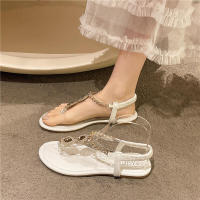 Sandalias de mujer de gran tamaño con diamantes de imitación nuevas de verano - details 41